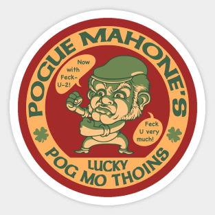 Pogue Mahone's Sticker